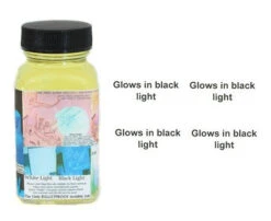 Noodlers Fountain Pen Ink Bottle - Blue Ghost