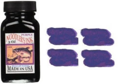 Noodlers Fountain Pen Ink Bottle - Purple