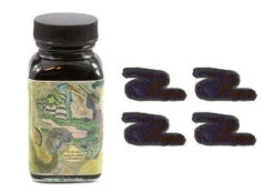Noodlers Fountain Pen Ink Bottle - Black Moccasin