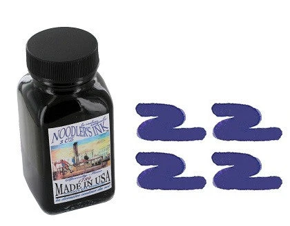 Noodlers Fountain Pen Ink Bottle - La Couleur Royal 1 Noodlers Fountain Pen Ink Bottle - La Couleur Royal